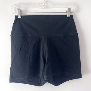 CRZ YOGA Black 3” Biker Shorts